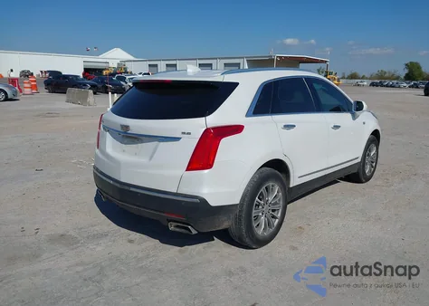 2018 Cadillac Xt5 Luxury z USA, uszkodzony, nr VIN 1GYKNCRS8JZ106249